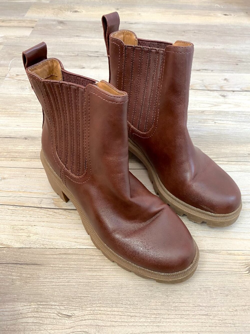 Universal Thread Dark Brown Boots Size 7.5